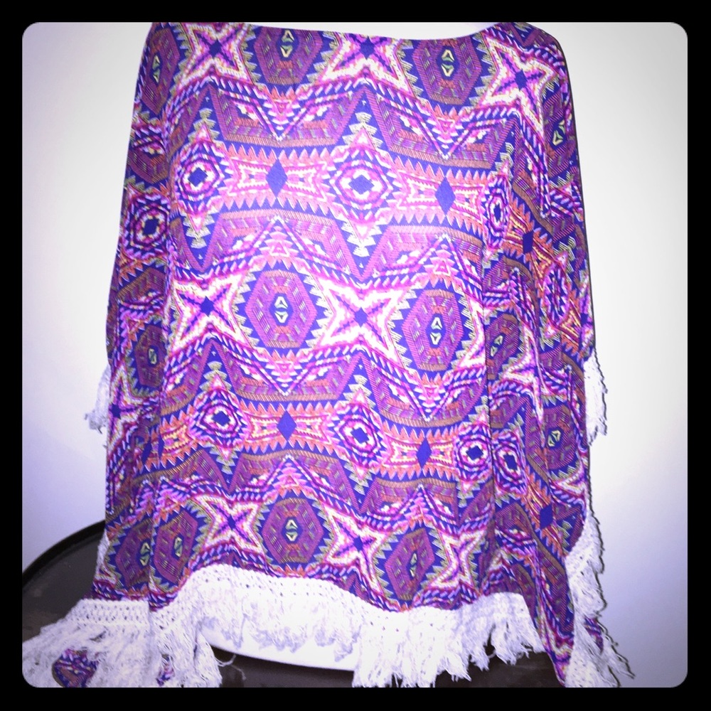 Aztec Poncho